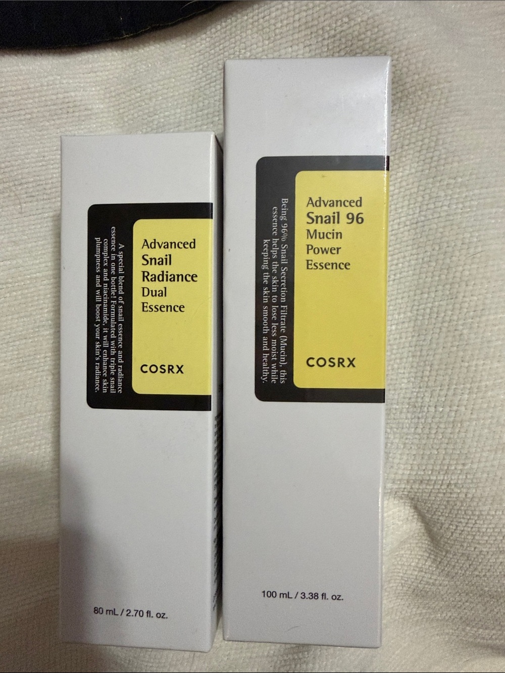 BNNO COS Advanced Snail Radiance Dual Essence & Mucin Power Essence